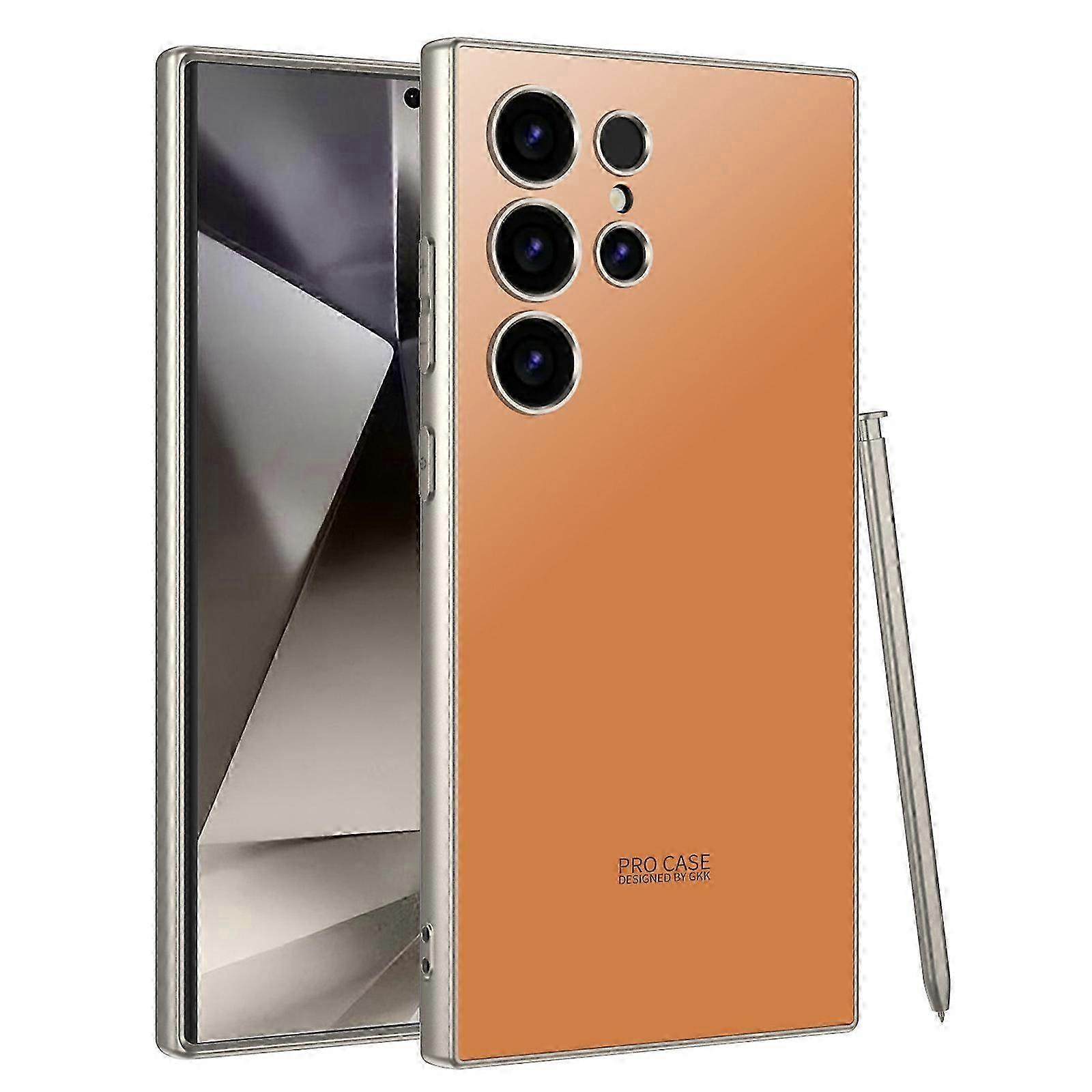 من أجل جراب سامسونج جالاكسي S24 الترا 5G ، غطاء هاتف رفيع نحيف للنساء والرجال ، مصد مقاوم للصدمات مصمم لحافظة S24 Ultra