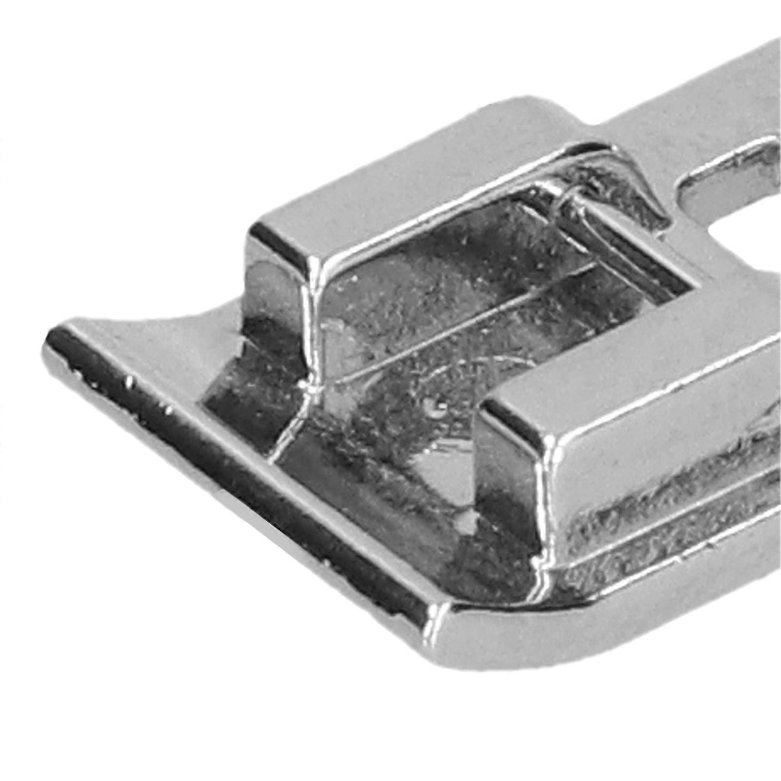10PCS Overcast Foot Portable Wearable Durable Stainless Steel Edge Joining Presser Foot