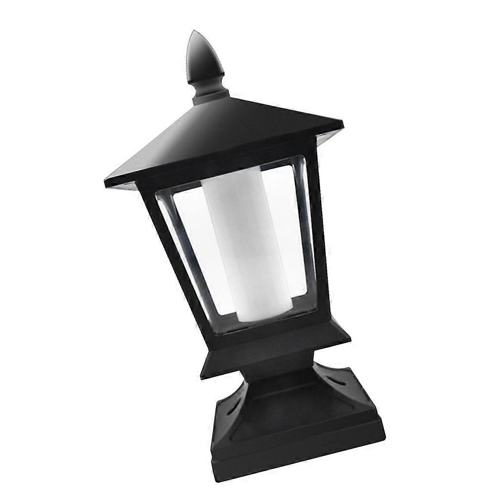 Solar Powered Deck Lights Waterproof Square Design For Yard Patio House 1Pack