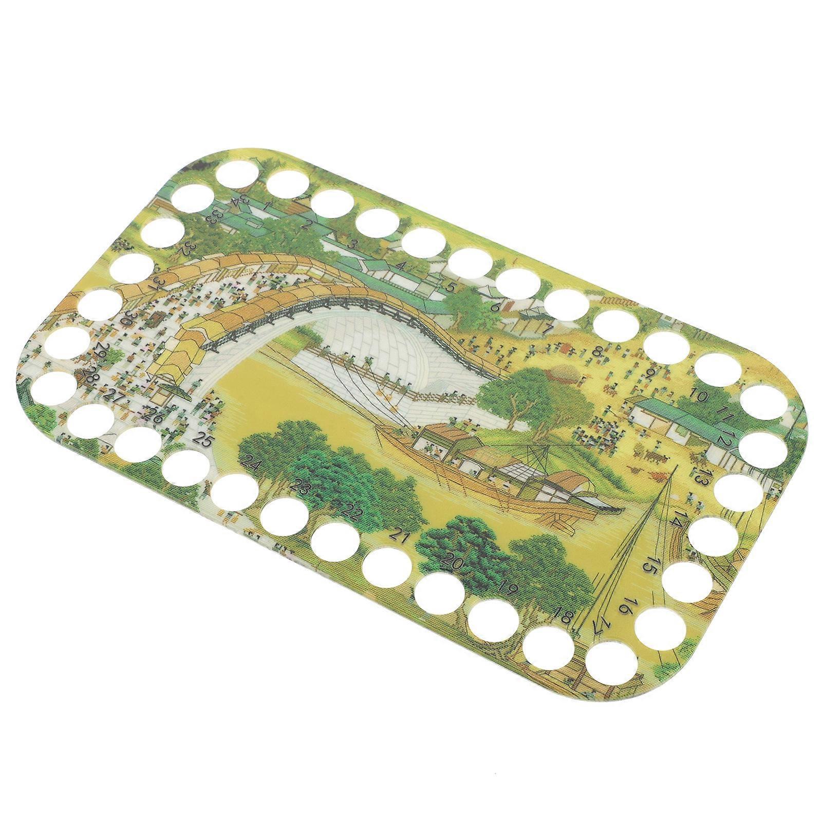 Sewing Needle Organizer Embroidery Thread Box Rectangular 1Set