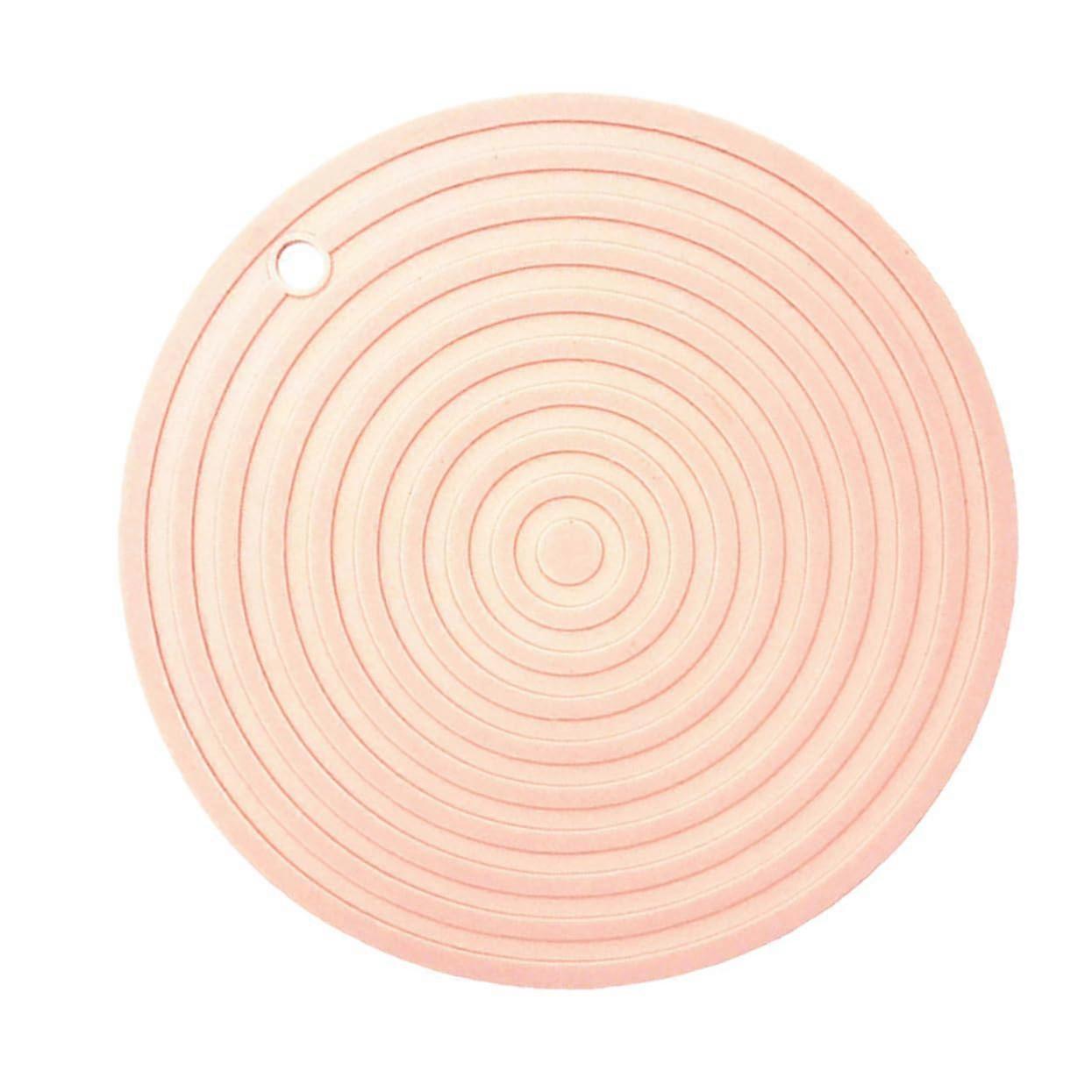 Silicone Coasters Large Round HeatResistant Insulation Mats NonSlip for Kitchen Table and Dining Table Easy to Clean and Versatile