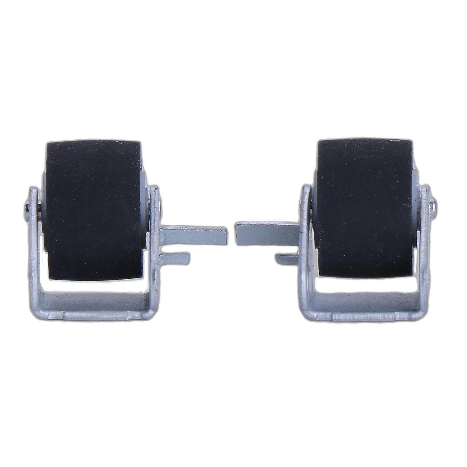 2pc Cassettes Movement Recorder Pinch Roller Simple Replace Pulley Pinch Rollers Smooth Running, Easily Install Multicolor