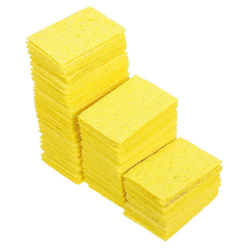 Welding Clean Pads Easy to Use For High-temperature Soldering Tasks 5.00X3.50X0.20CM High Temperature Resistance 200Pcs