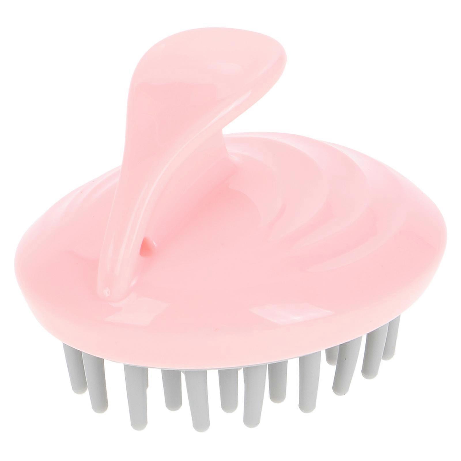 Handheld Home Shampoo Brush Scalp Care Tool For Dandruff Control ABS Material Exfoliate Scalp 1Pcs