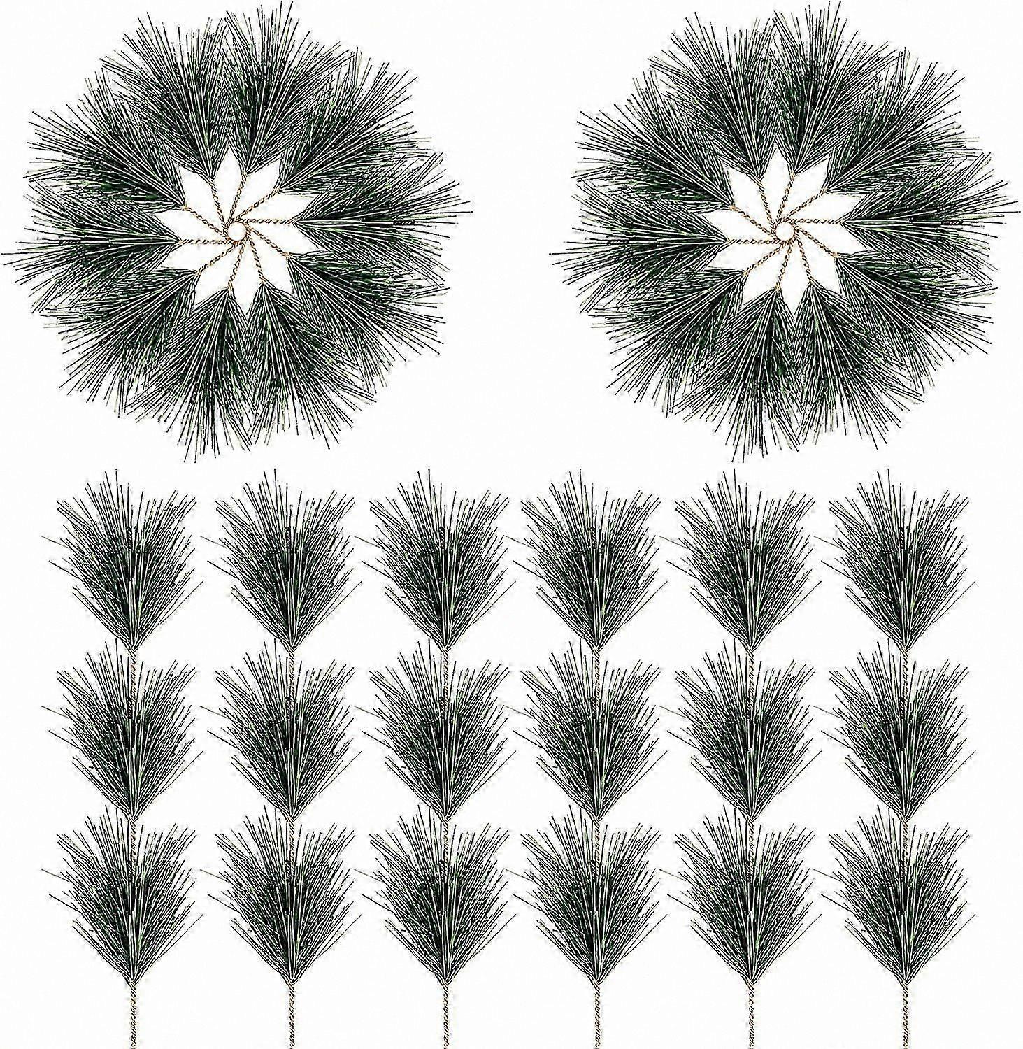 Artificial Pine Needles Greenery Decoration for Crafts and DIY Projects