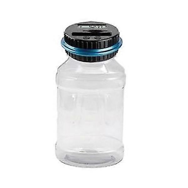 My Deposy - My Piggy Bank Clear Digital Bank LCD Counting My Jar Chan For