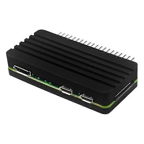 Aluminum Alloy Case for Raspberry Pi Zero 2 for W Enclosure with 40-Pin GPIO - Protective Case