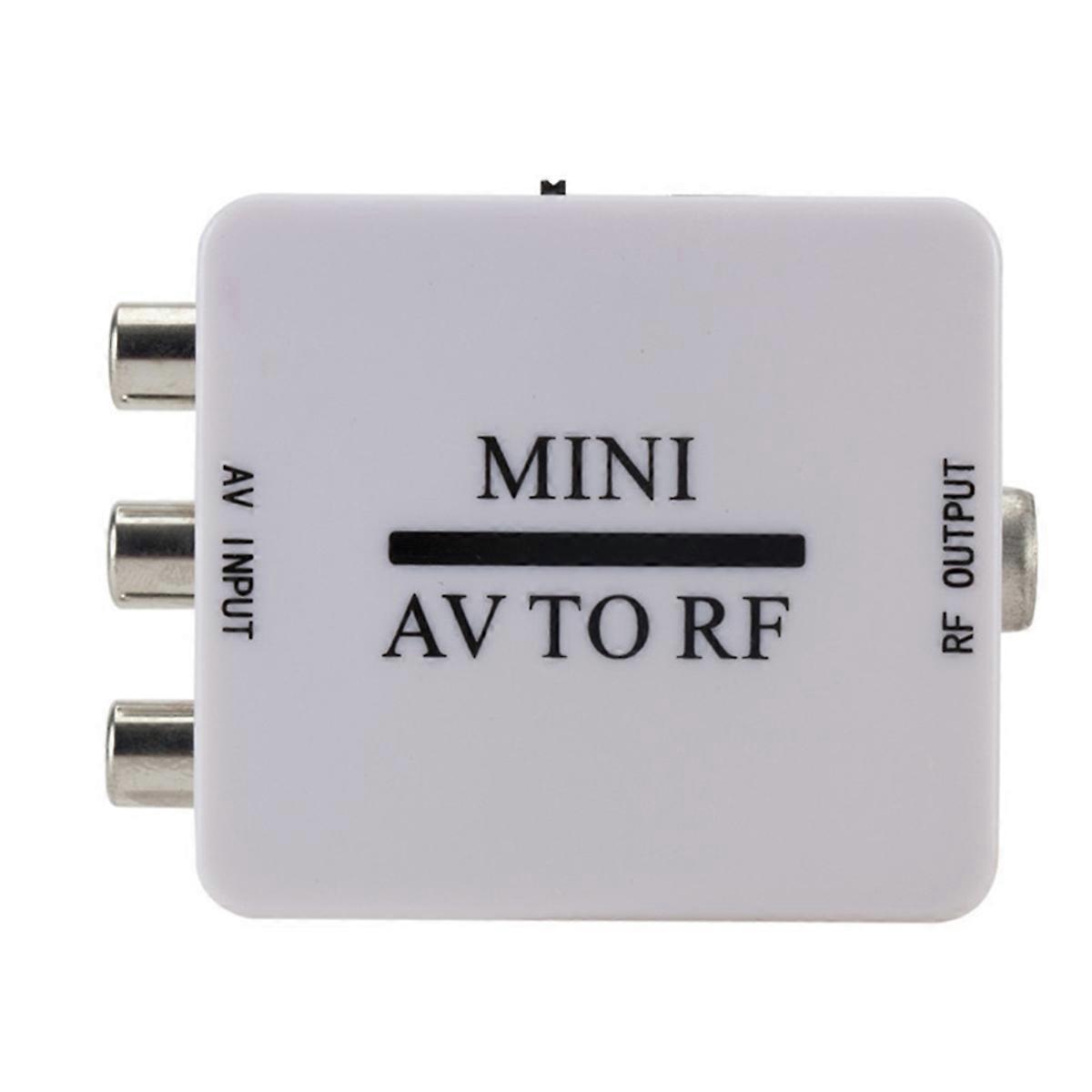 AV to AV to Converter to Video Converter AV to Amplifier with Line Mini