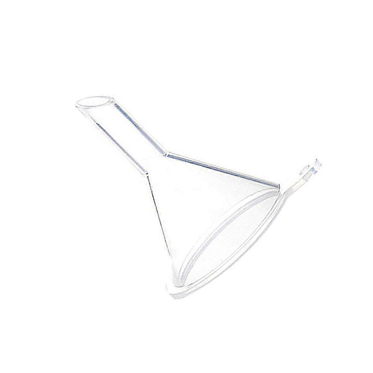 30Set Small Clear Funnels For Filling Containers Designed For Users Of Essential Oils And Craft Projects