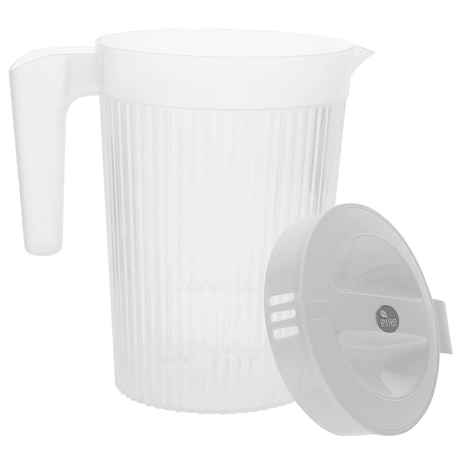 Milk Container Water Jug With Lid Safe Home Use 21X20.5X12.5CM Various Occasions 1Pack