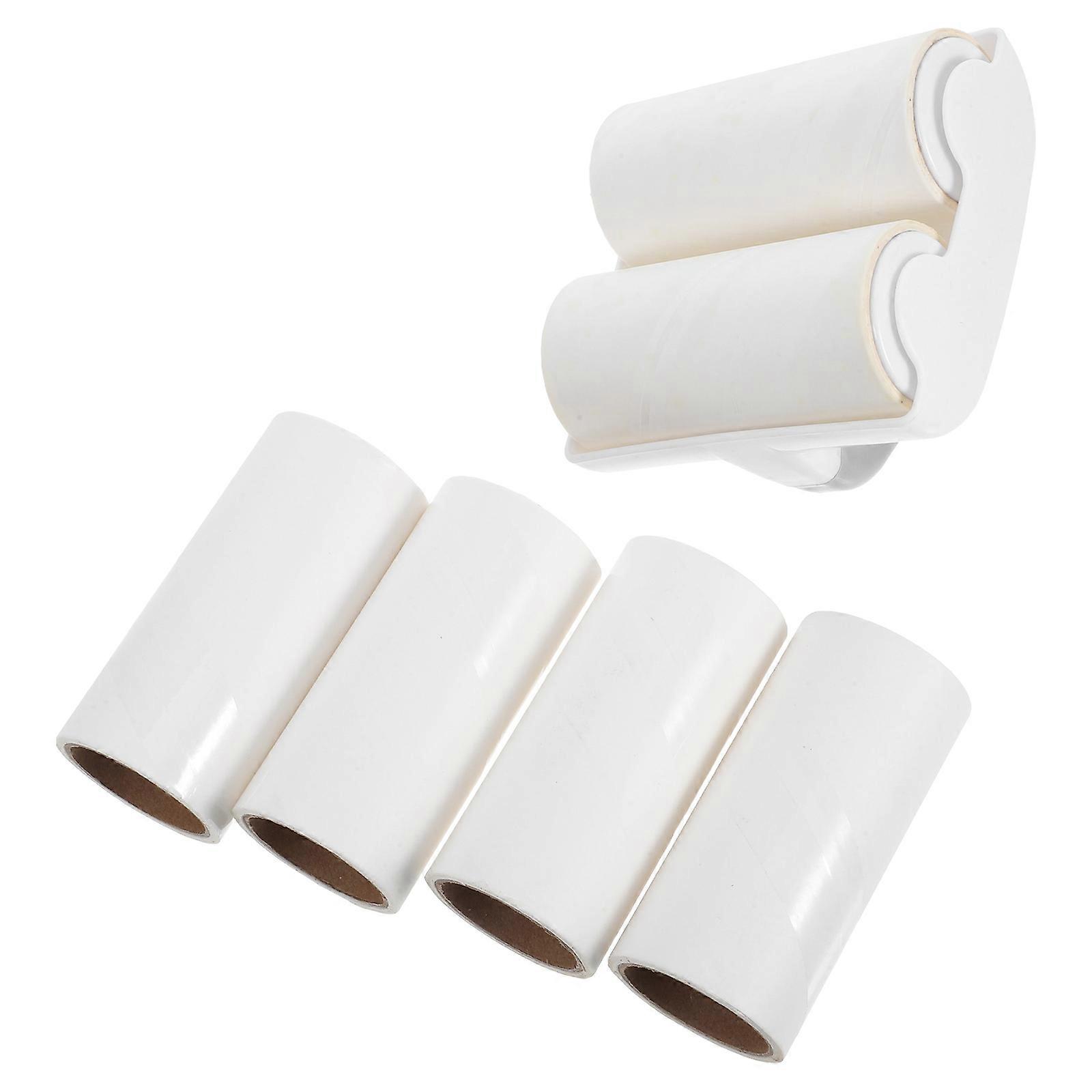 Reusable Pet Hair Remover Lint Roller Set – Efficient Cleaning Design for Clothes, Furniture & Mattresses – Includes Sticky Roller for Dog Hair &