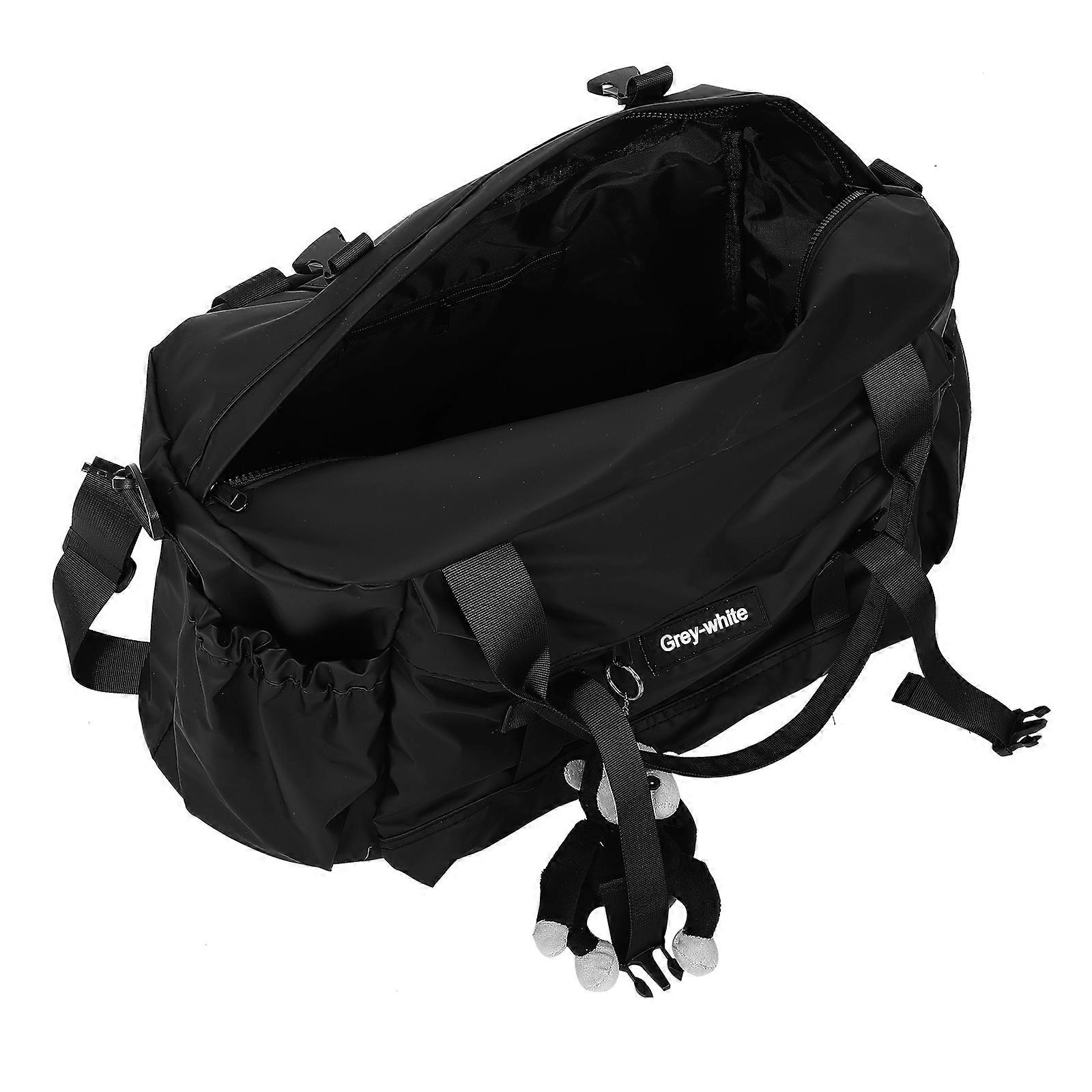 Here's a refined and compelling product title and description for your **Large Capacity Fitness Bag**:

   

### **Title:**
**Large Capacity Durable