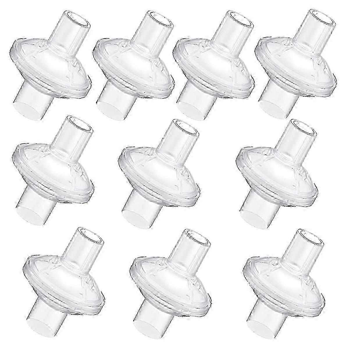 10 Pack Universal CPAP Filters for CPAP Machines - Individually Packed CPAP Air Filters, CPAP SuppliesEdition 0724