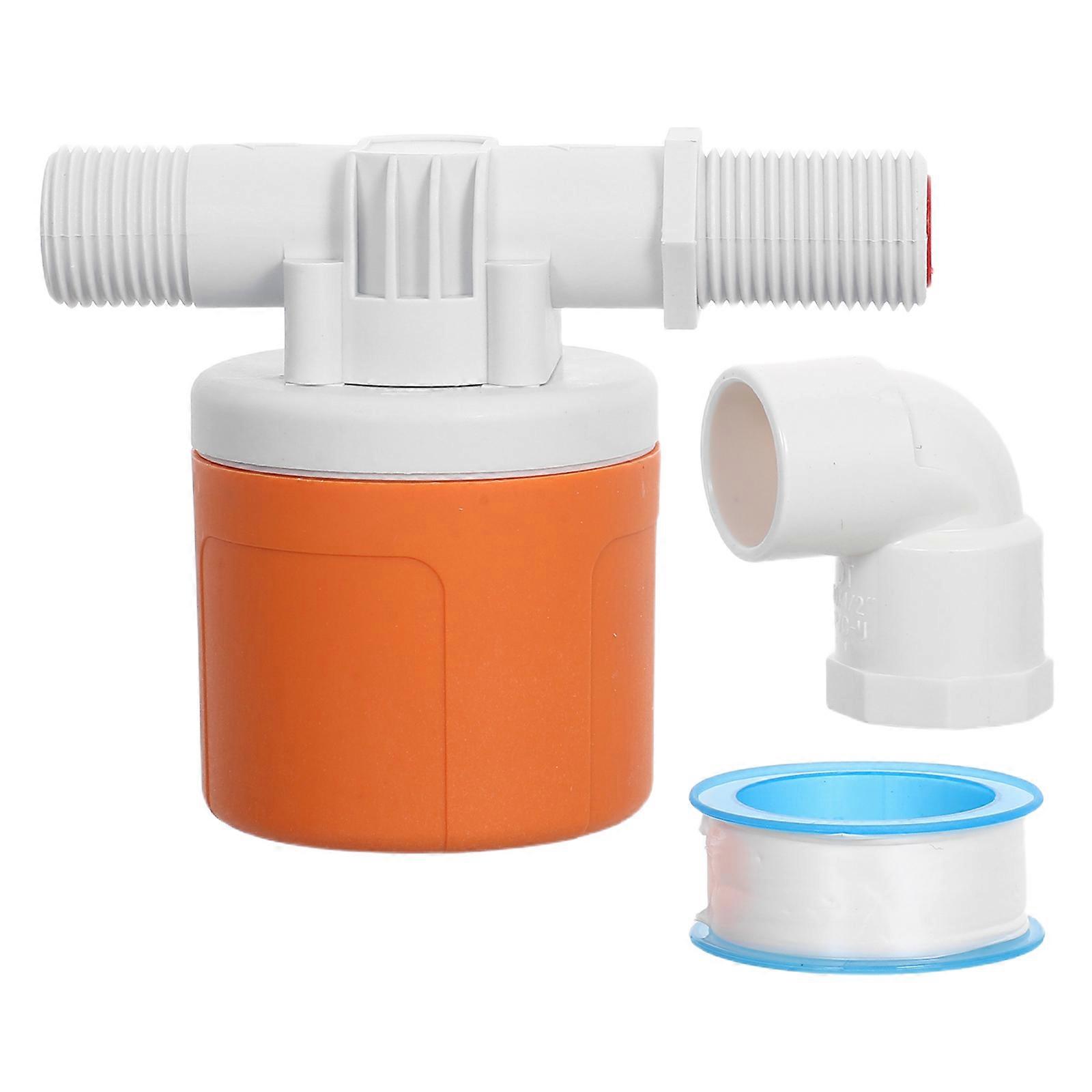 Automatic Water Float Valve with Precise Level Control, Quick Installation, Versatile Pipe Compatibility, and Reliable Shutoff for Tanks, Pools, and