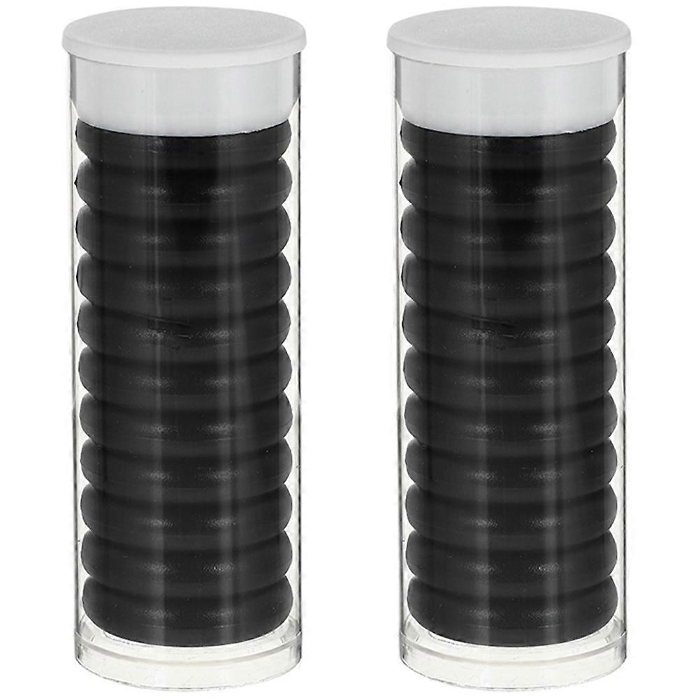 Notebook Discs Disc Binding Loose-Leaf Notebook For Travelers Simple Design ABS Material 22Pcs