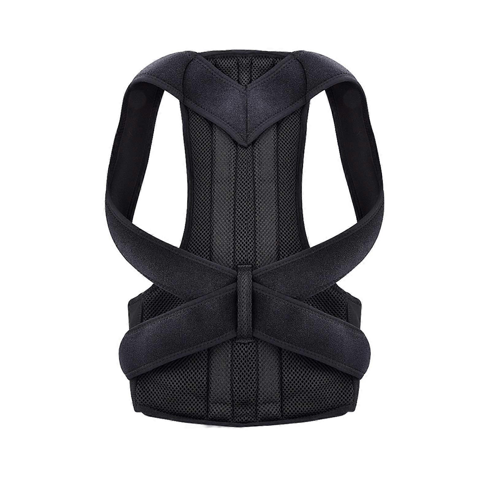 Adjustable Posture Corrector Backrest Shoulder Back Posture Correction Posture Fixing Band (Color: Choose Your Size, Size: XLarge)