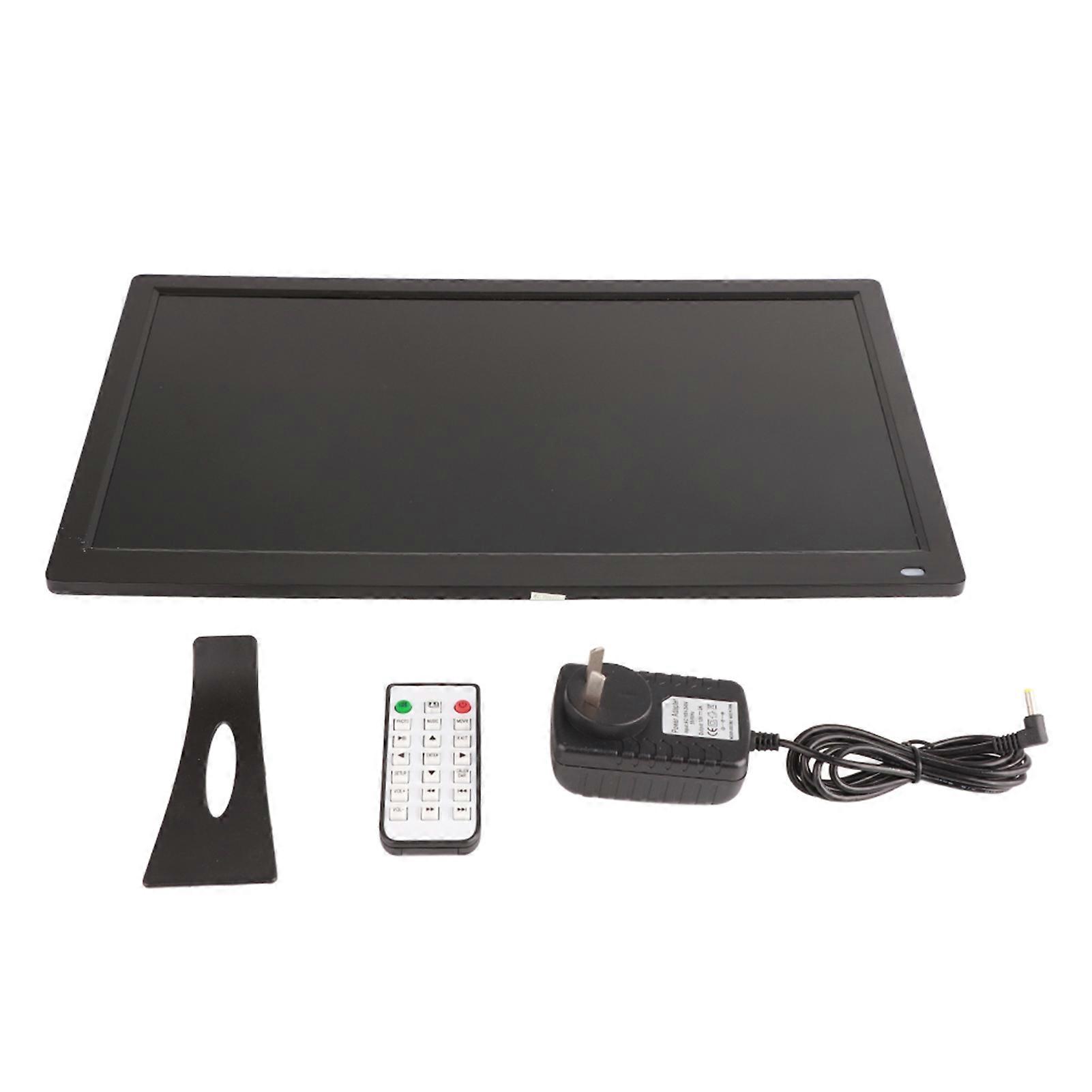 17.3 Inch HD Digital Photo Album Frame Video Music Player with Remote Control Bussiness Festival Gift