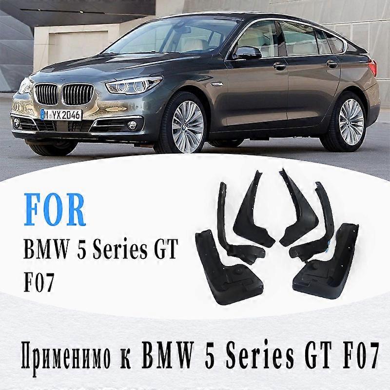 For Mud flaps For BMW 5 Series GT5 F07 Mudguard splash guard fender GT5 mud-flaps car accesssories auto styline 4pcs