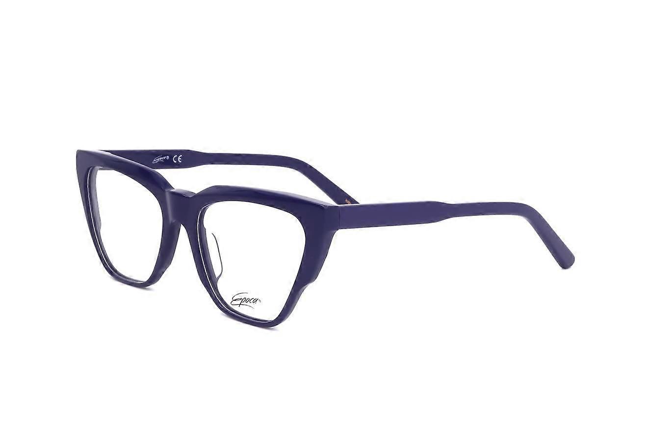 Eyewear Frames Epoca E2117 C3 SHINY BLUE 55/19/150 WOMAN