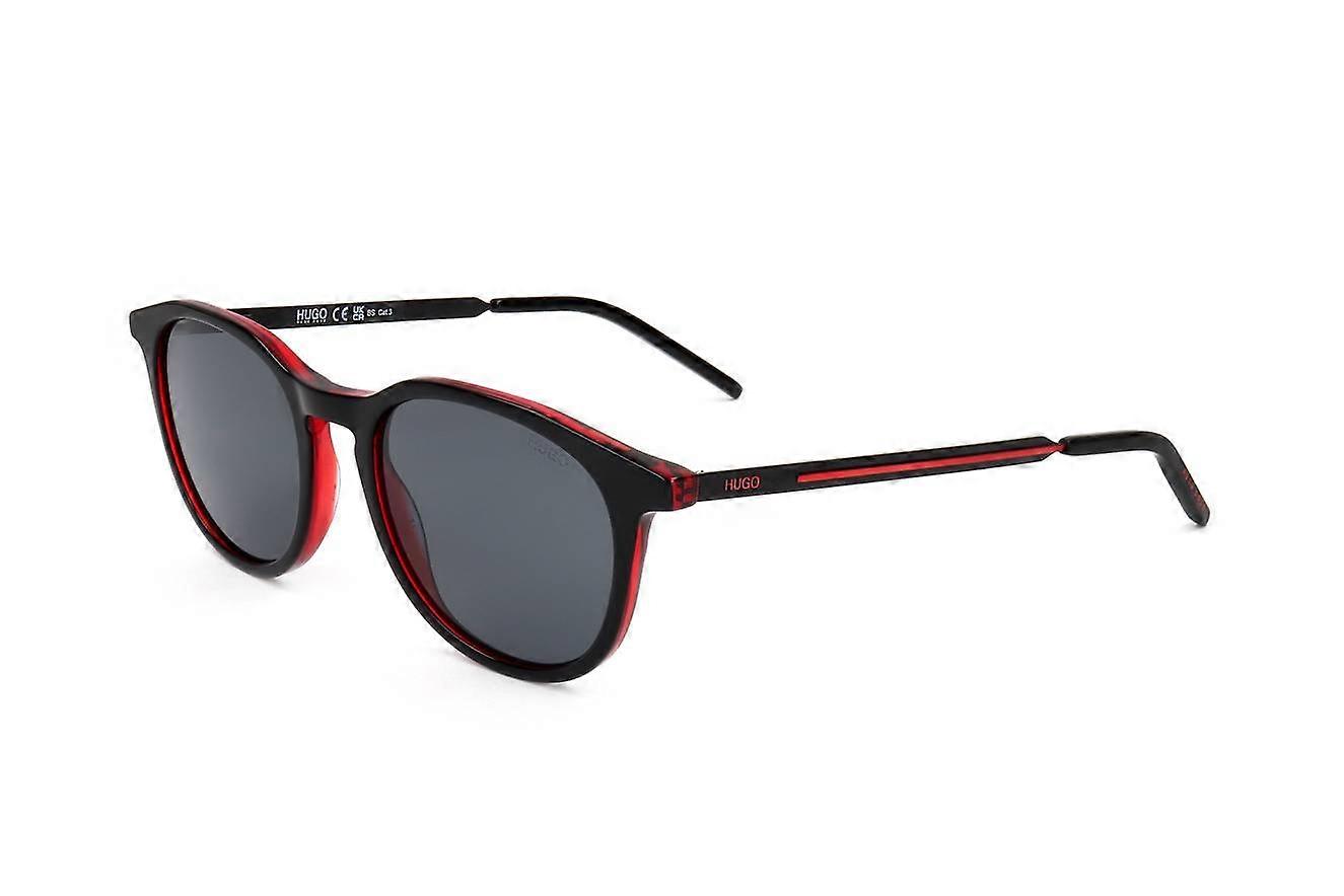 Sunglasses Hugo HG 1152/S OIT BLACK RED 50/19/145 MAN