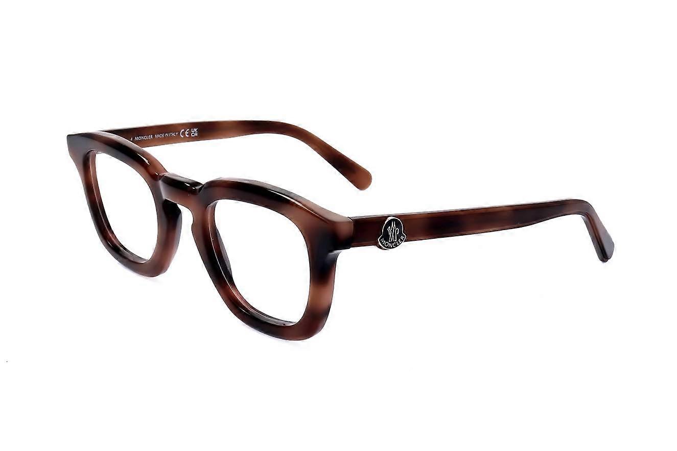 Eyewear Frames Moncler ML5195 052 DARK HAVANA 48/25/145 MAN