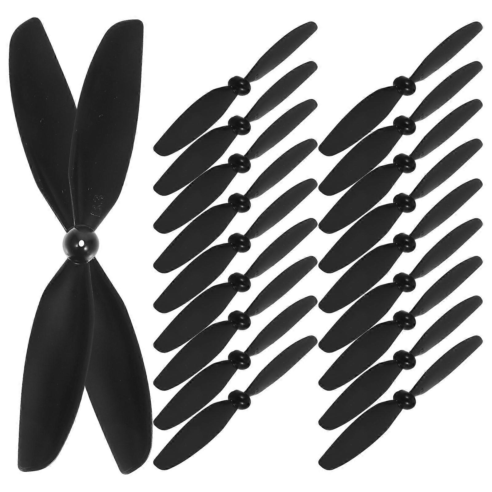 Airplane Supplies Toy Airplane Propeller Diy Projects Children 10Pairs