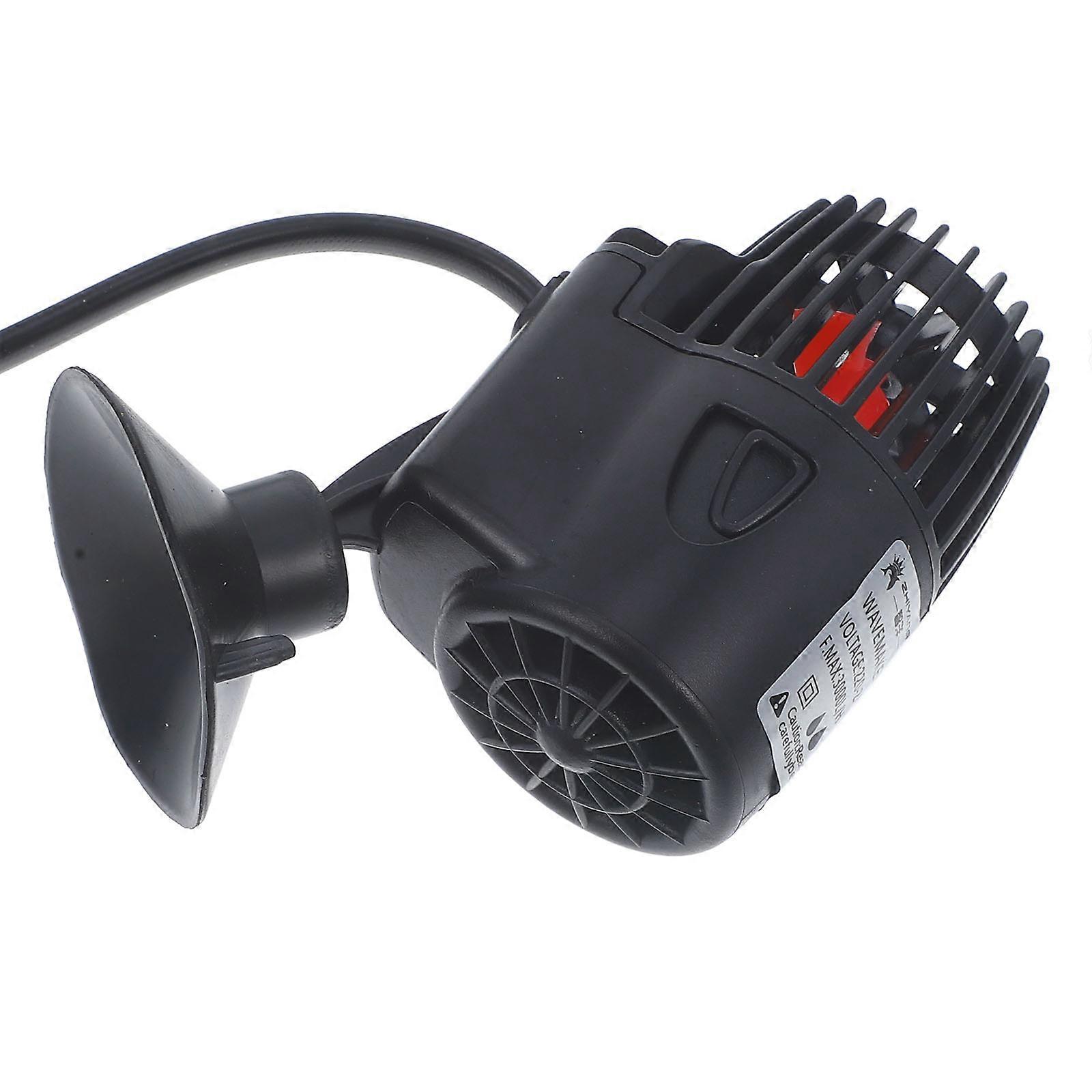 Wave-Making Water Circulation Pump For Indoor Aquarium Use With Strong Power Propeller 1Pack