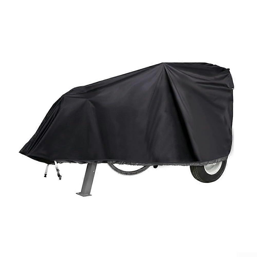 Dust cover for log splitter, Oxford, waterproof, with straps and fasteners to keep log splitter clean, 30 x 20 x 4 cm (171 x 79 x 100 cm) 171*79*100cm