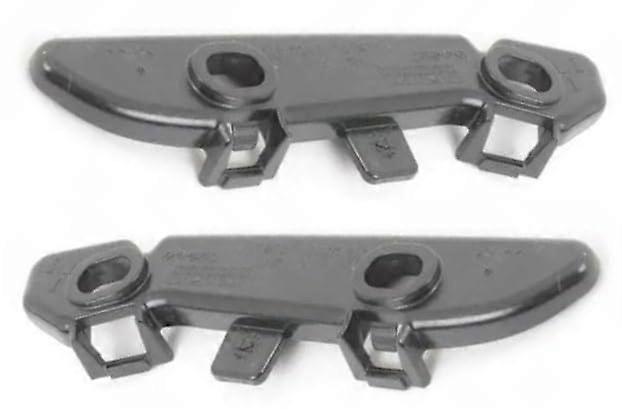 1 pair of bumper side holders, front, compatible with BMW F30 F31 F34 F35 2012