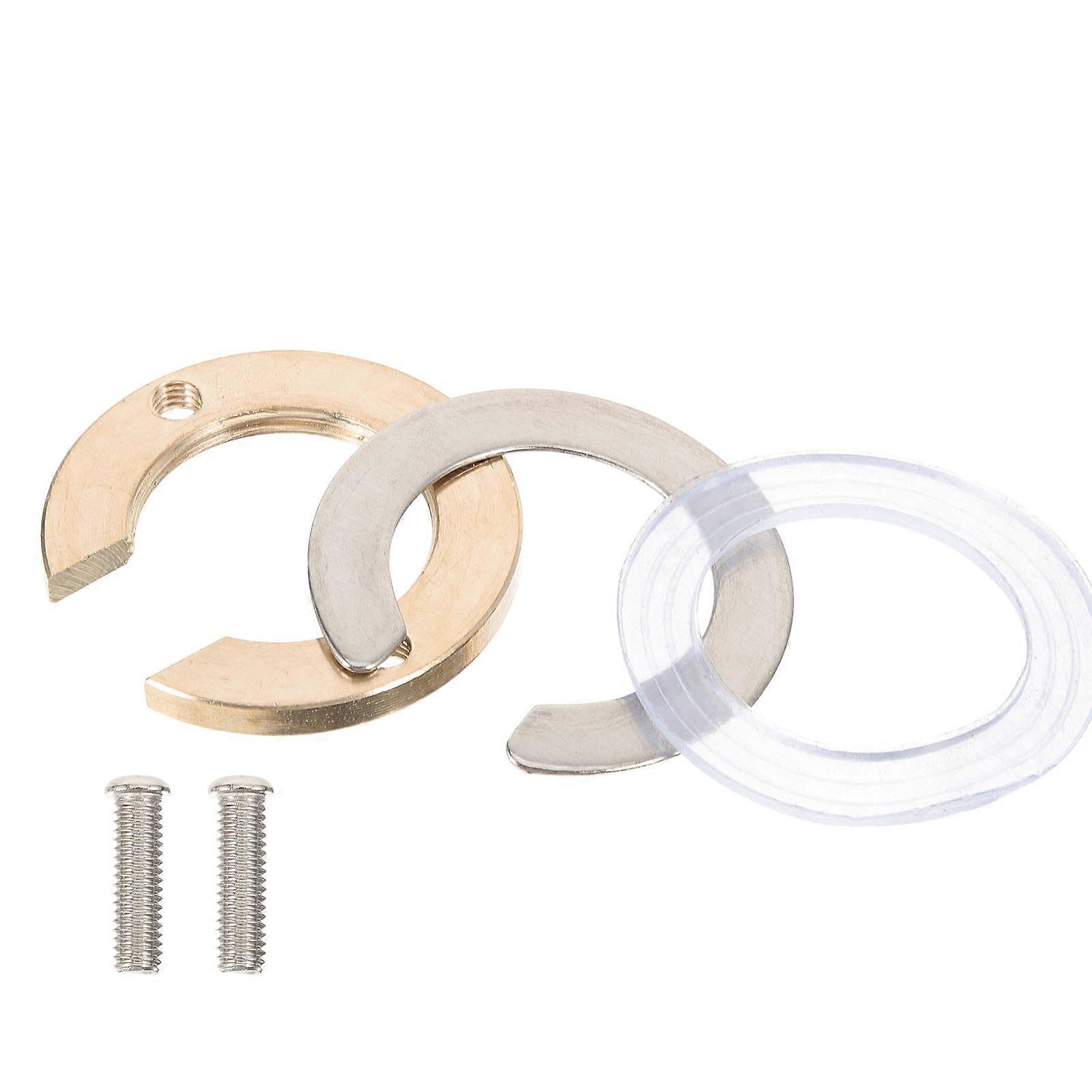 Kitchen Faucet Antiloosing Nut C Shaped Brass Installation Tool for Homeowners 1 Set
