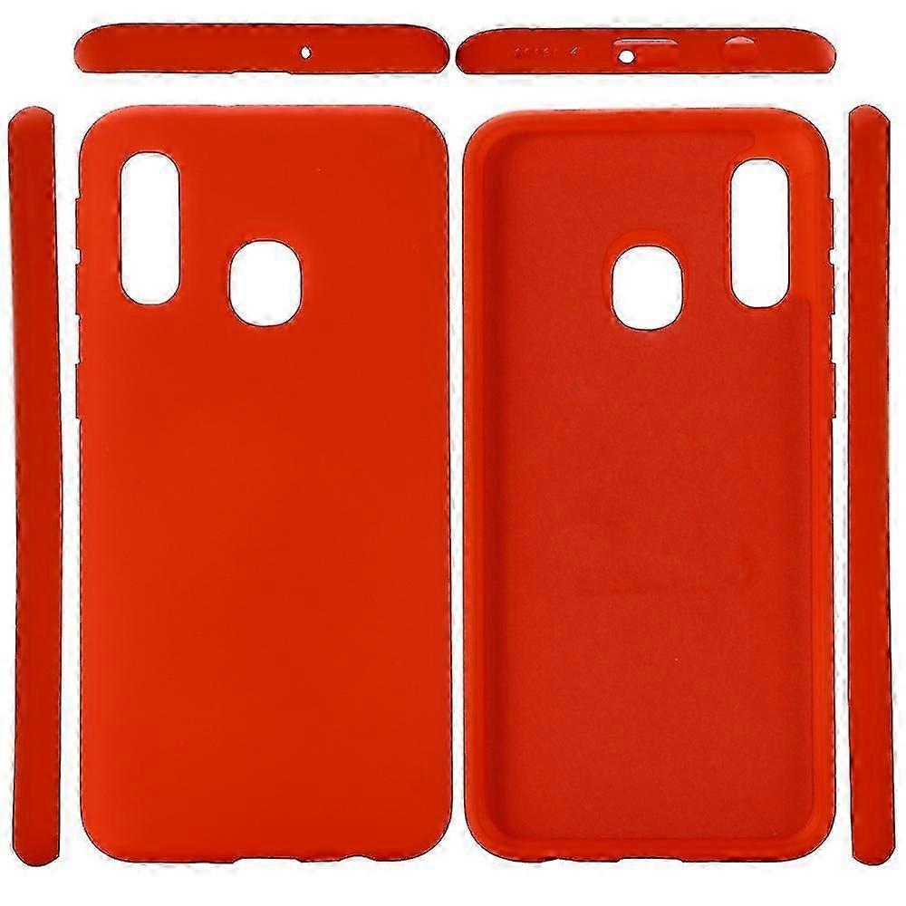 Liquid Silicone Case for Samsung Galaxy A20e