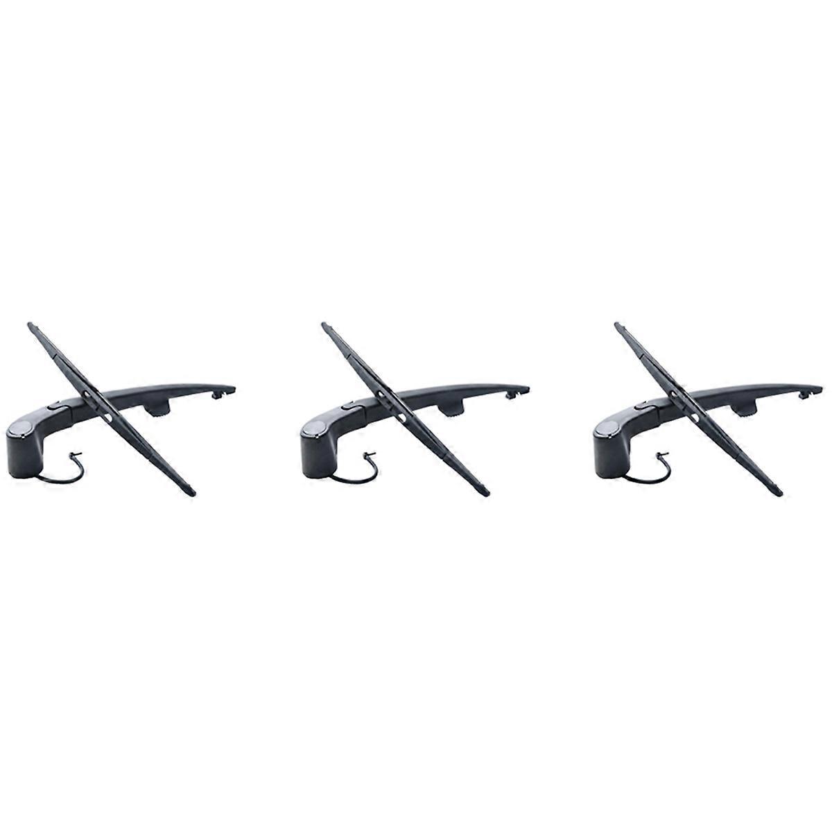 3X for Trailblazer Envoy Windshield Wiper Arm Blade Set