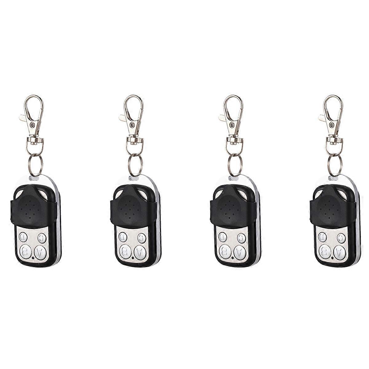 4X Universal Remote Copious 433 MHz Gate Garage Gate Alarm
