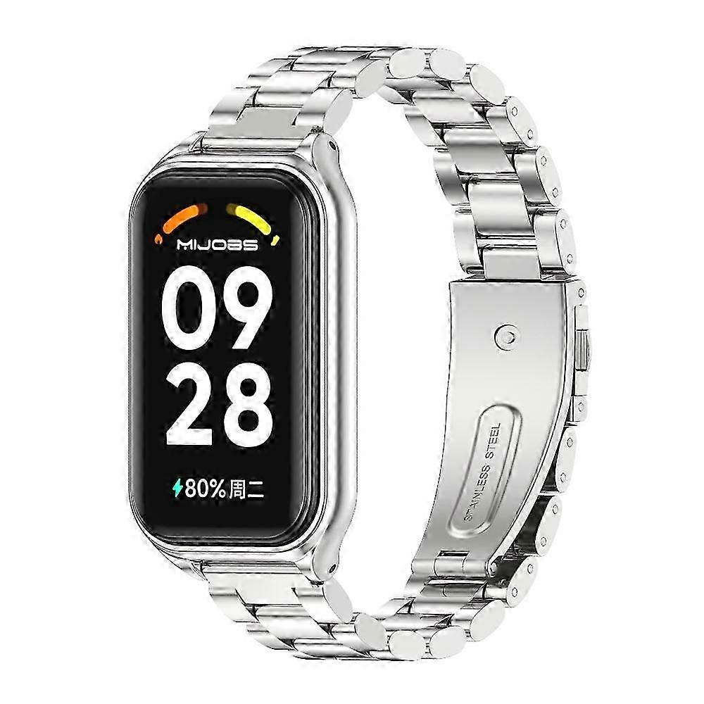 Metal Shell + Stainless Steel Strap For Redmi Band 2