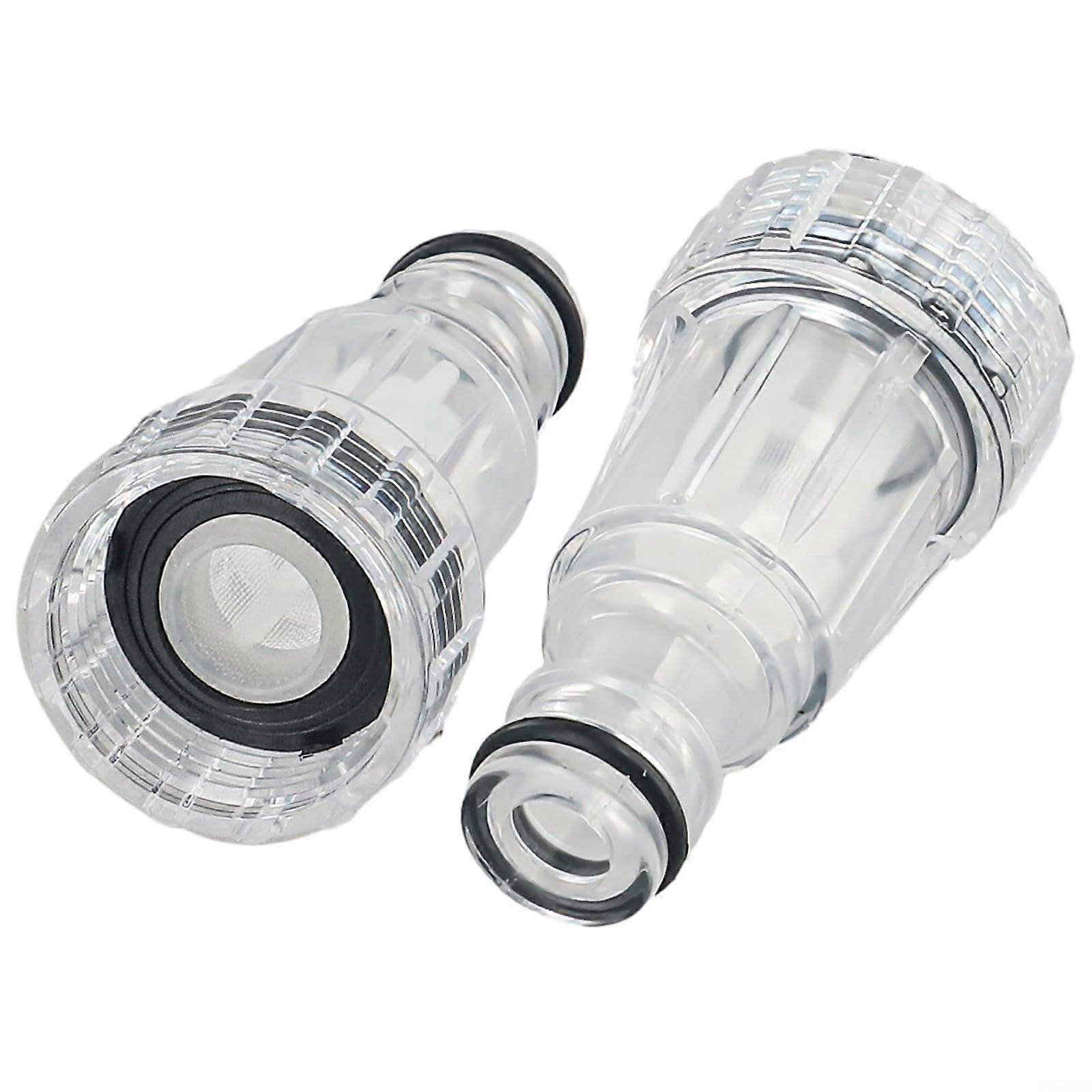 2 x water filter connection tools for car washing, reliable and effective cleaning solution