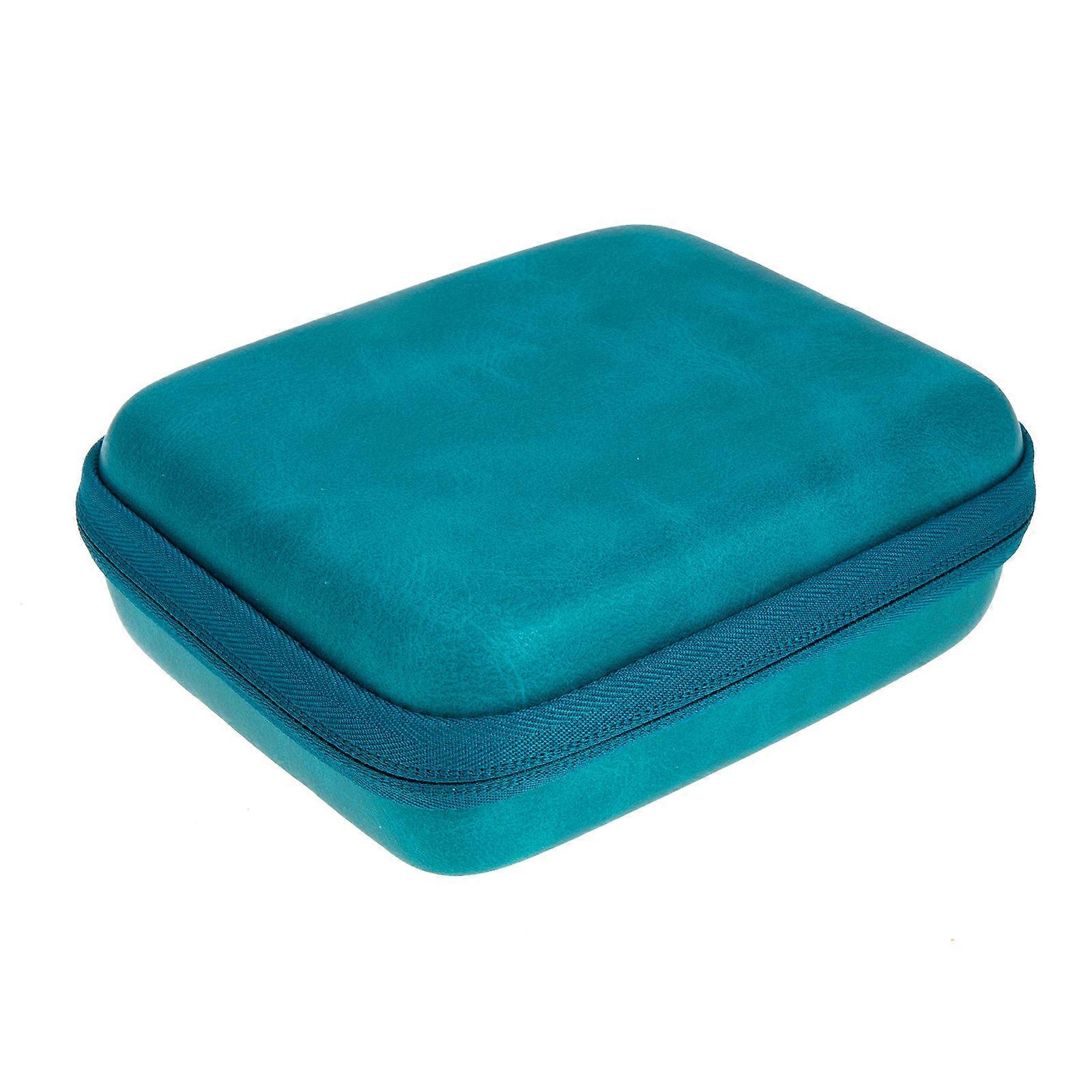 Green EVA Plectrum Case Portable Guitar Pick Zipper Bag for Picks with Unique Style and Craftsmanship