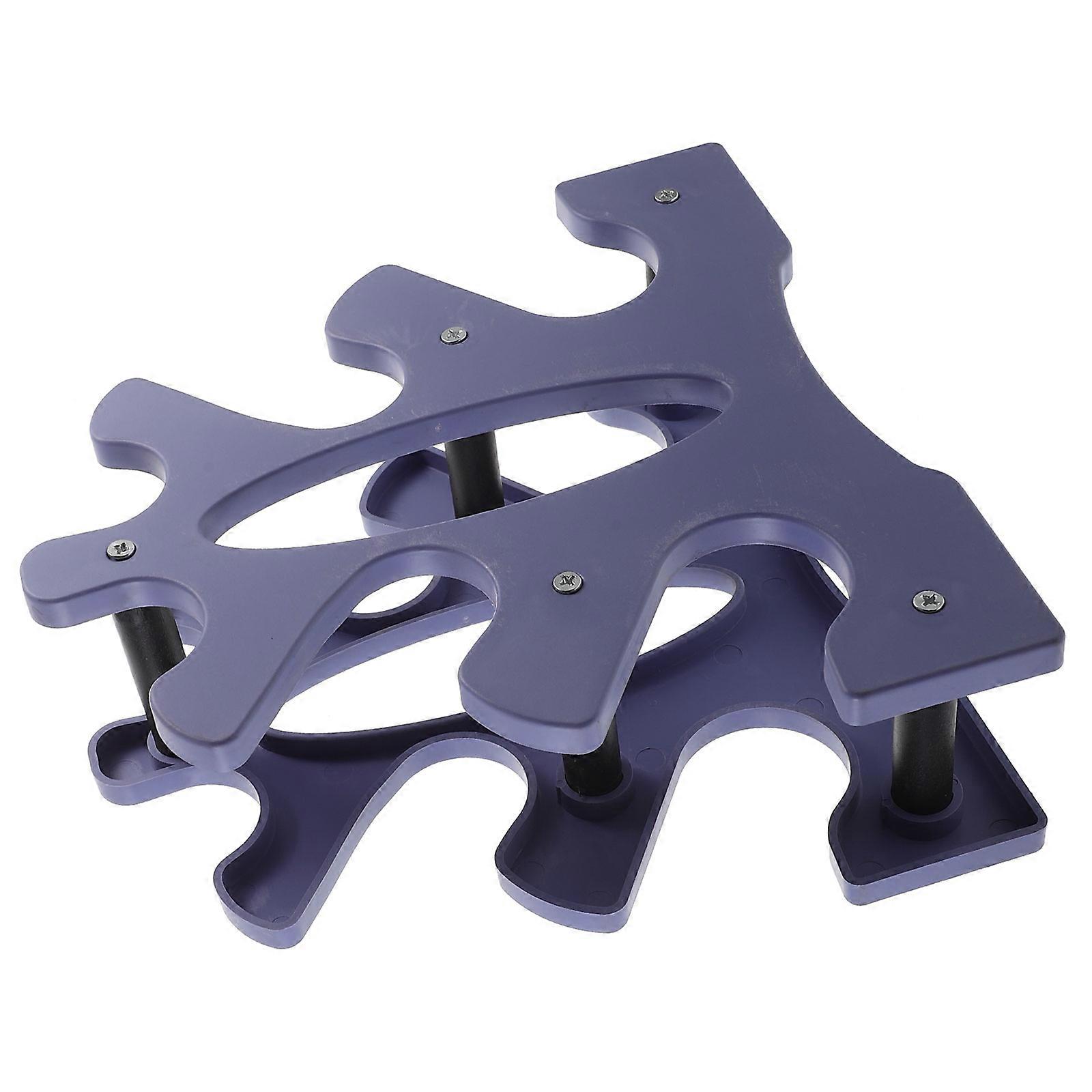 Dumbbell Stand for Home Use, Space-saving and Lightweight for Efficient Workout Areas