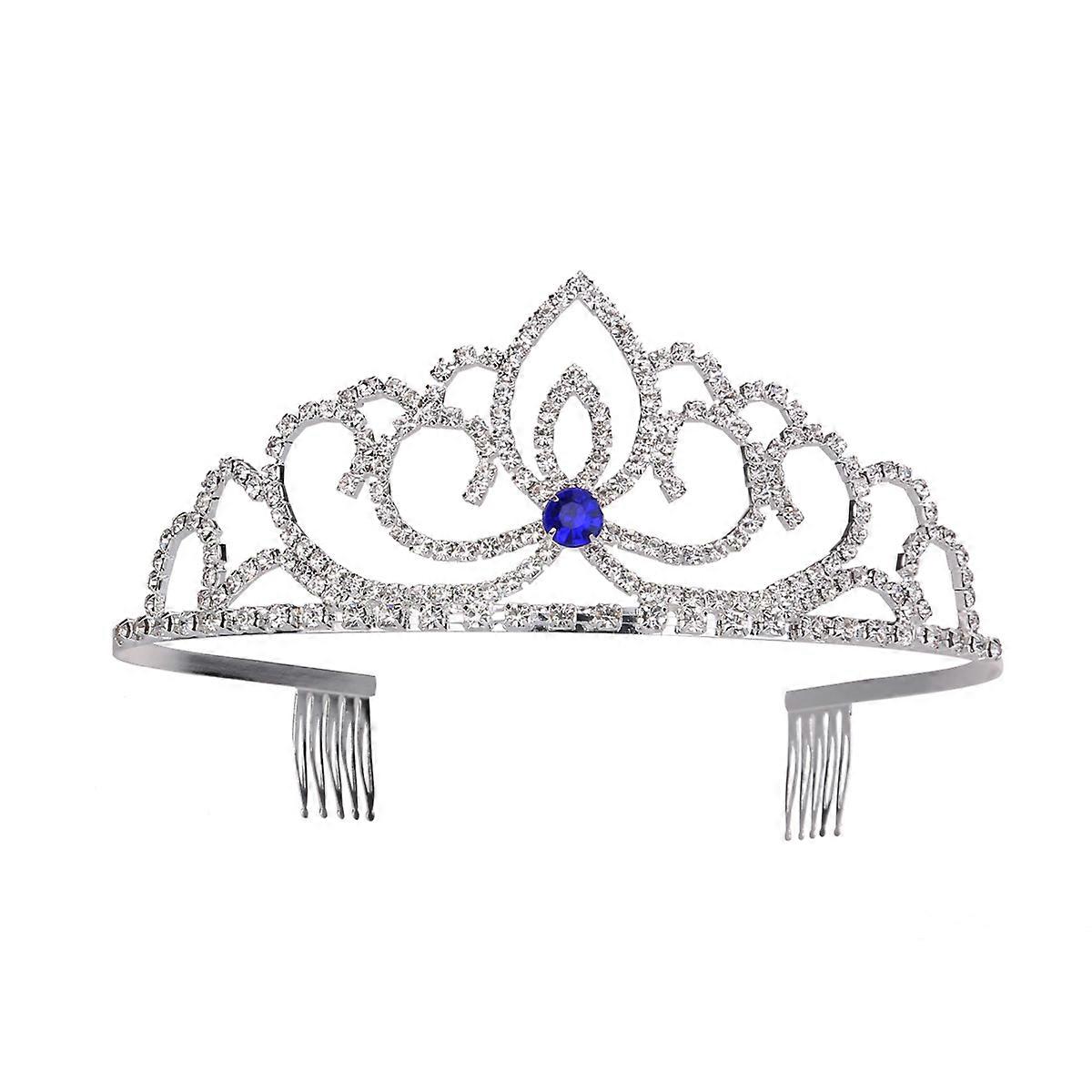 Tiara Crown, Elegant Bridal Accessory Side Combs for Special Occasions