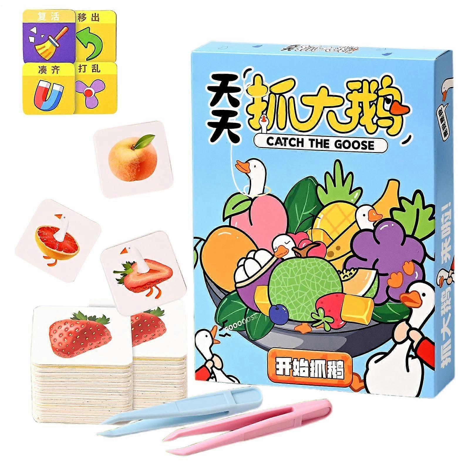 Board Card Games for Kids | Cognitive Learning Game for Toddlers | Interactive Travel Toy for Girls & Parents