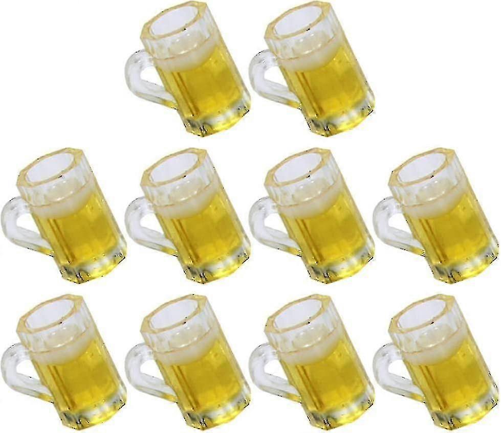 10db Mini srsbgre lvses pohr 1: 12 Kis srskors miniatr srkstol poharak sznjtkhoz Jtktanuls Oktatsi jtkbabahz dekorci