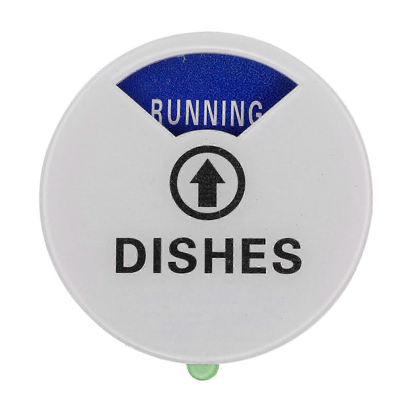Dishwasher Magnet Sign Indicator Non-Scratching Clean Dirty Indicator Sign