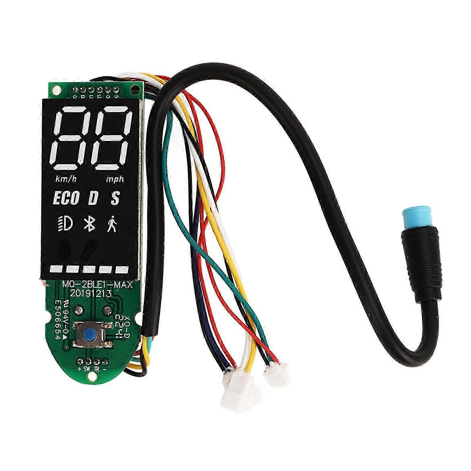 Electric Scooter Circuit Board Real Time Display PCB Waterproof Scooter Bluetooth Circuit Board for Ninebot F30