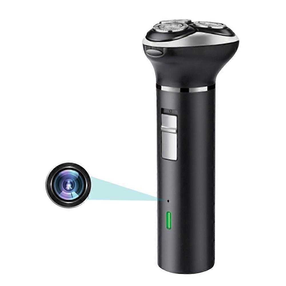 Multi-function Shaver HD 1080P Motion Detection WiFi Camera with 64GB Memory Card