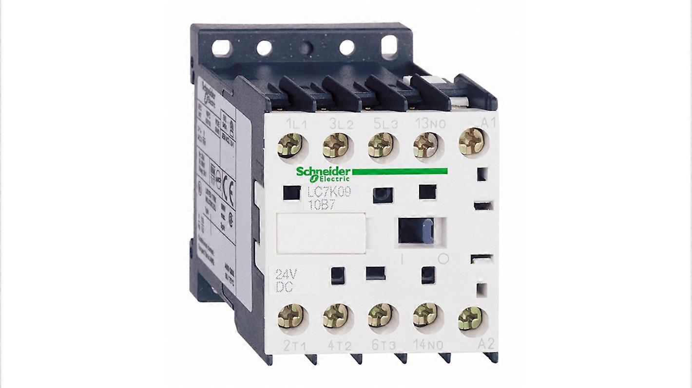 Schneider Contactor 9a 3-pole 1no+1nc Lc7k0910b7