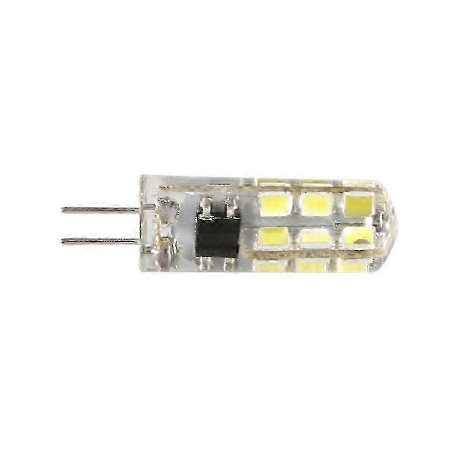 Dimmable G4 LED Bulbs 3W Warm White 220V 10 Pack Compatible with Halogen Lights