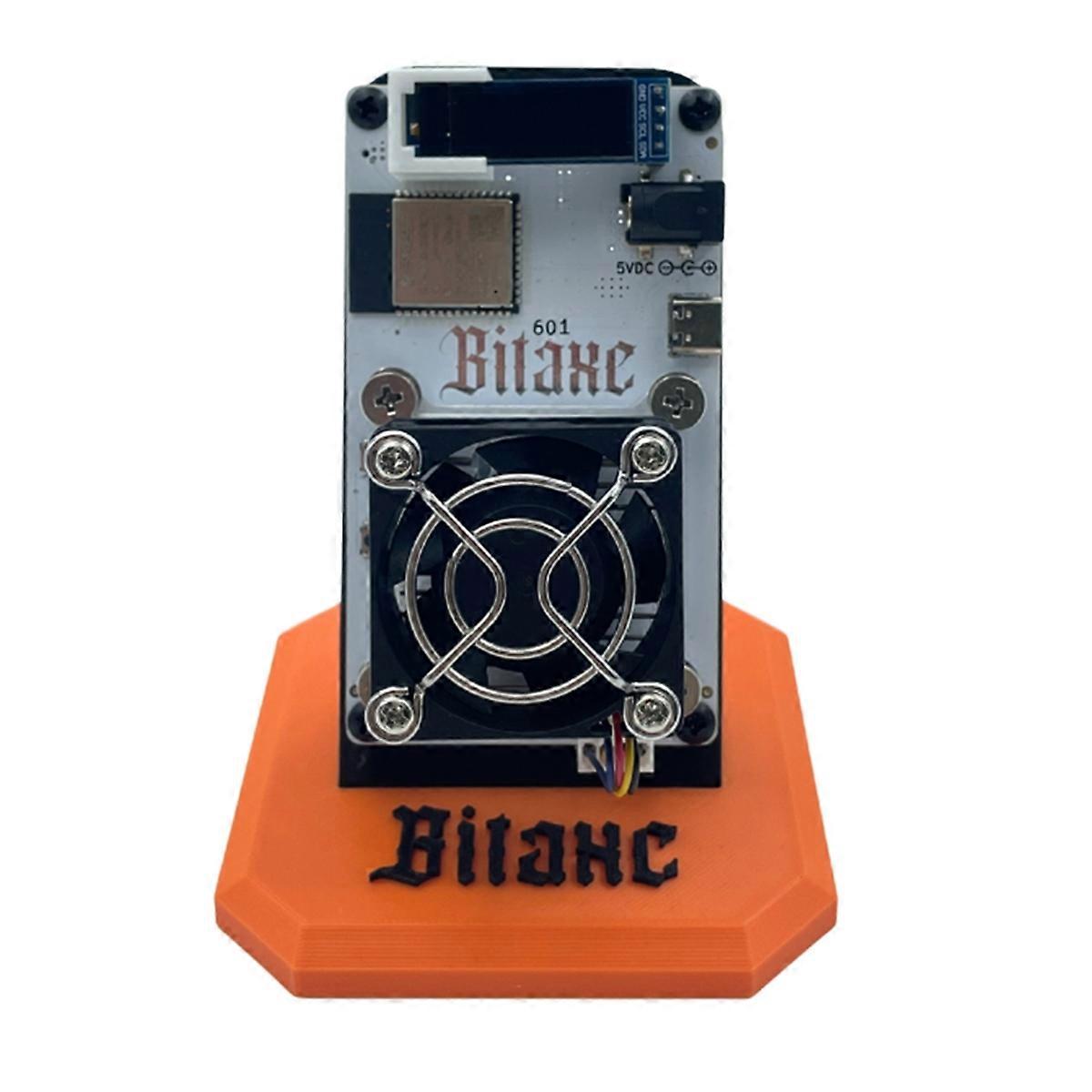 Gamma 601 BTC Solo Miner with Stand 1.2TH/S 18W Bitcoin BTC Miner BM1370 Asic Chip From Antminer S