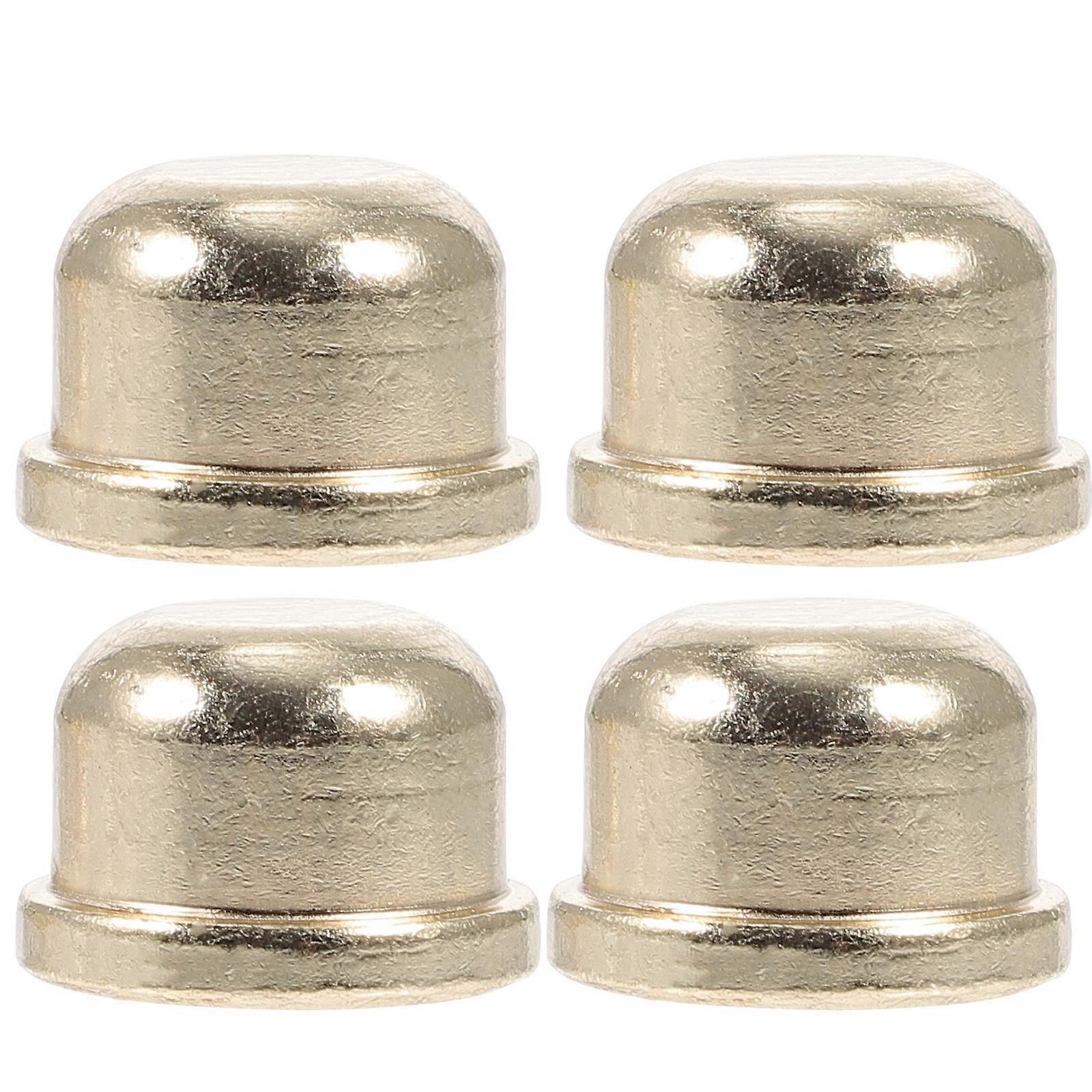 8pcs Light Screw Cap Lamp Finial Cap Shade Holder Harp Finial