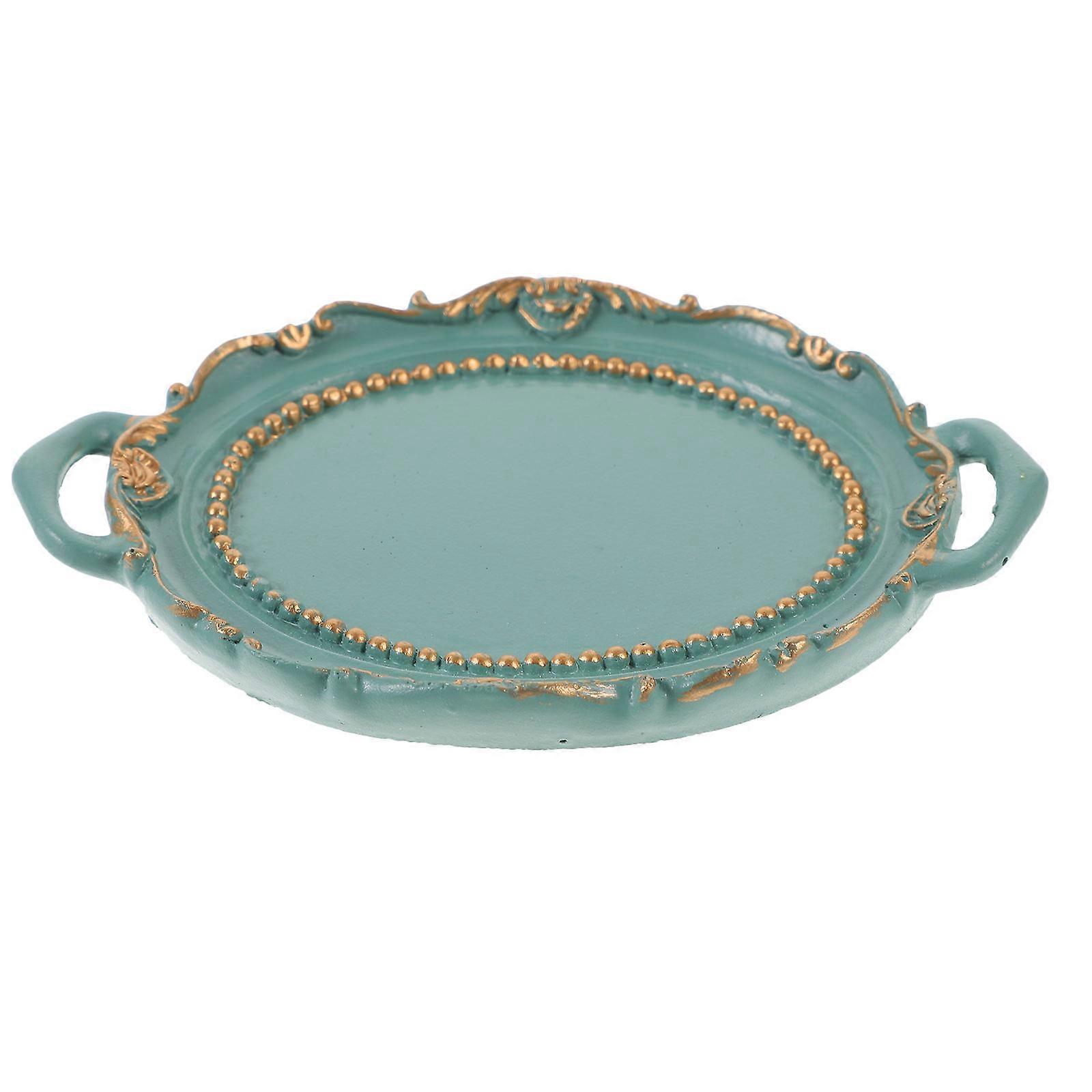 Vintage Jewelry Display Tray for Small Ear Studs and Rings 1 Set Decorative Organizer