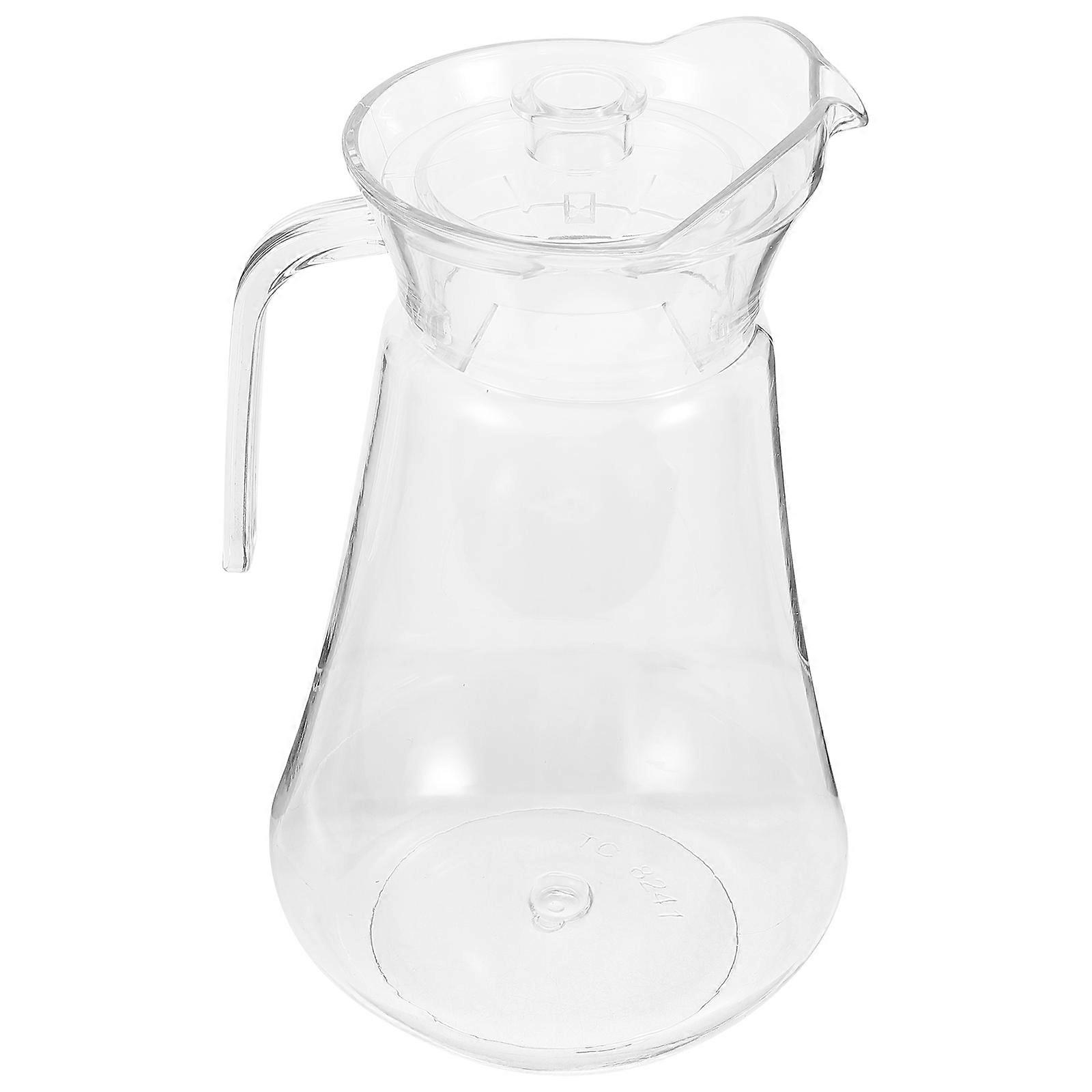 Clear Acrylic Beverage Storage Jug for Juice, Cold Water – Kettle Material, Ideal for Parties, Picnics, and Family Use