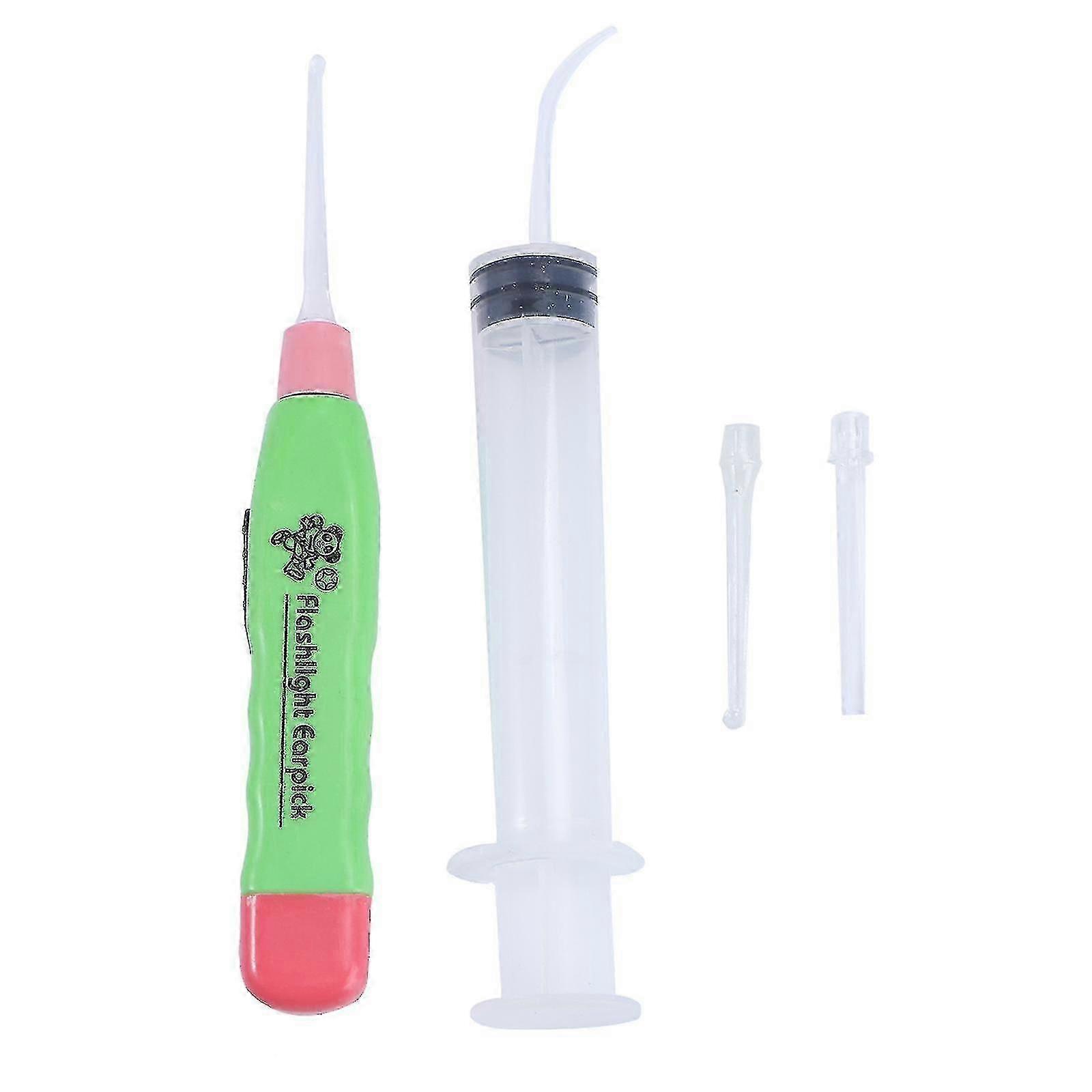 Tonsil Stone Remover Tool Or Earwax Removal With 3 Tips + 1 Irrigator Cleaning